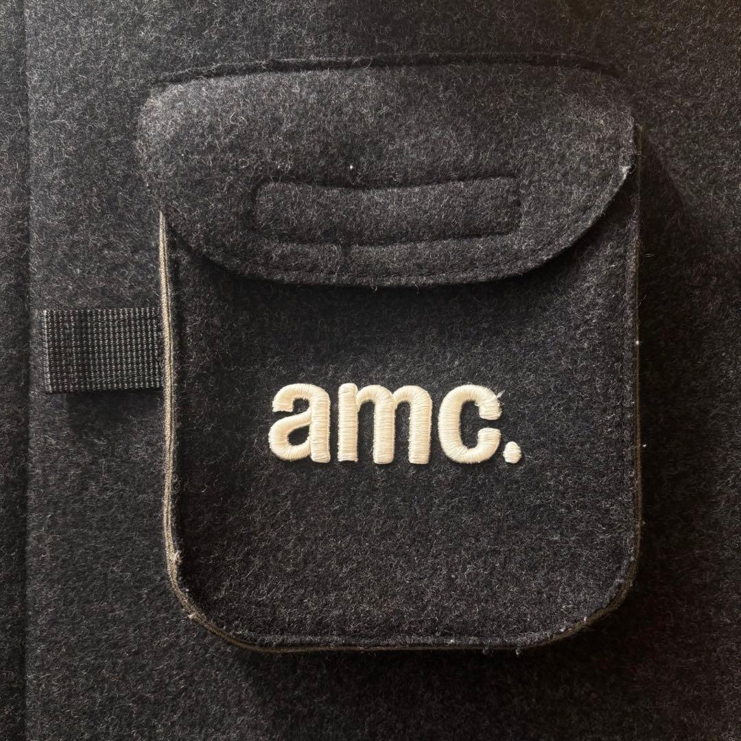 MOUNTAIN RESERCH amc. フード付きジャケット ダークグレー