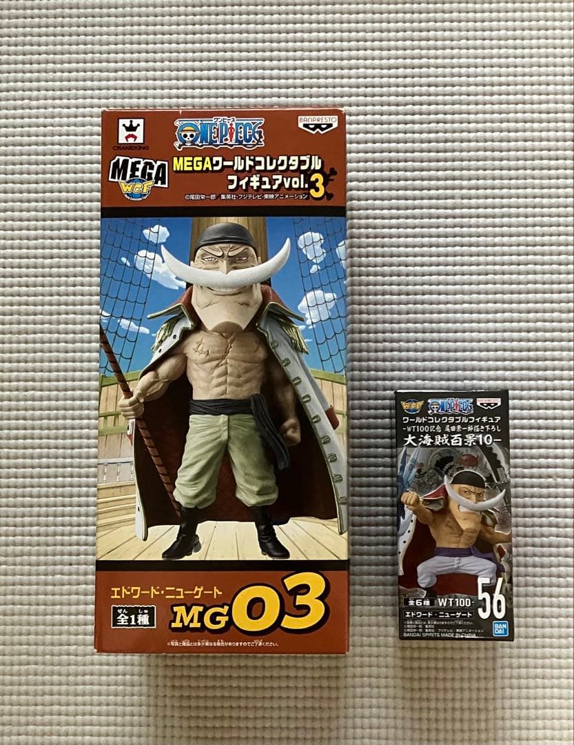 ワールドコレクタブル ワンピース 白ヒゲ海賊団 赤髪海賊団 26種【未開封品】