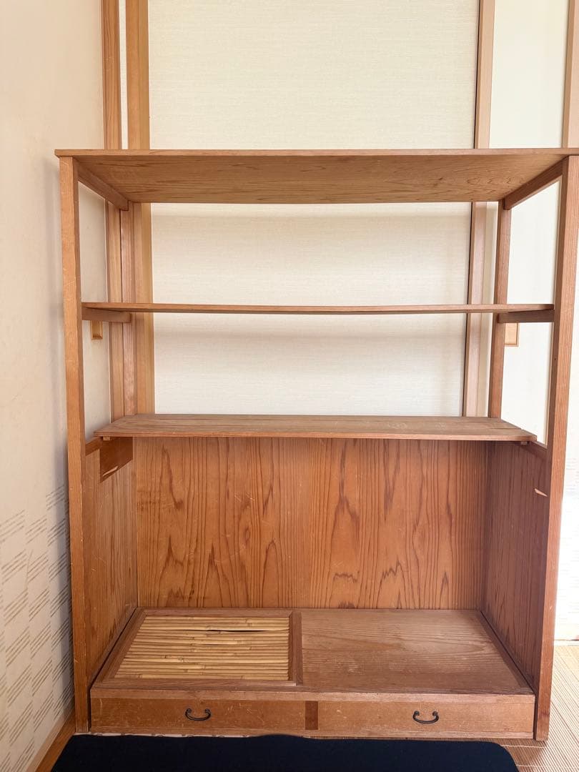 組立置水屋　アンティーク　箪笥
