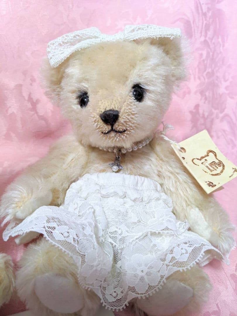 テディベア作家♥丸山いくこ♥テディベア♥ウェディングベア♥ぬいぐるみ♥世界で一体