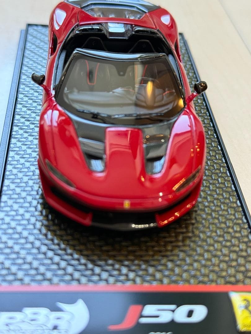 Ferrari J50 2016年製 ミニカー 548/900