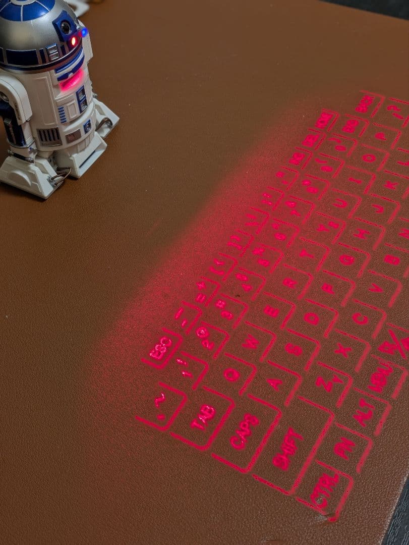 STARWARS R2-D2 バーチャルキーボード
