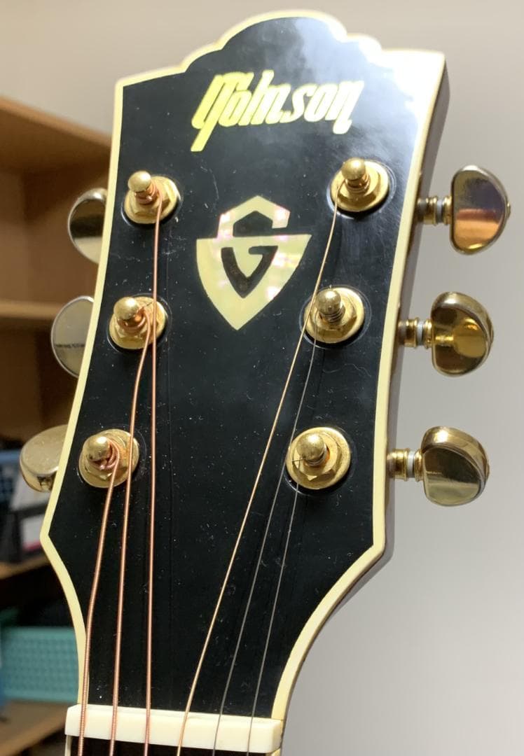 Yamaki製 Tomson GW-530 GUILD D-55レプリカ【美品】