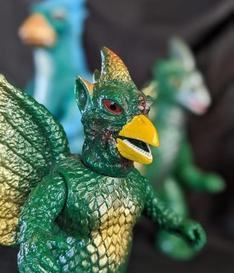 ガッパ（マルサン・日東復刻）ソフビ＆ＤＶＤコレクターズボックス（日活）