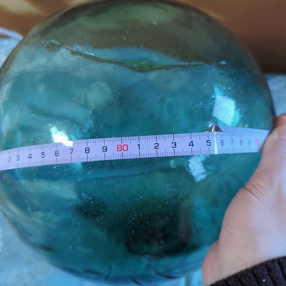 ガラス玉　浮き球　ガラス浮き球　硝子浮き球