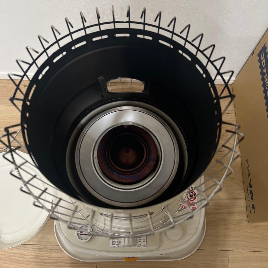 2024年式　コロナ　SL6624 石油ストーブ　白　ホワイト