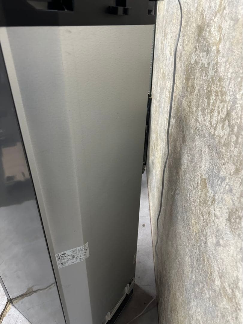 SHARP シャープ 冷蔵庫 271L 2ドア ブラウン系 SJ-PD27D-T