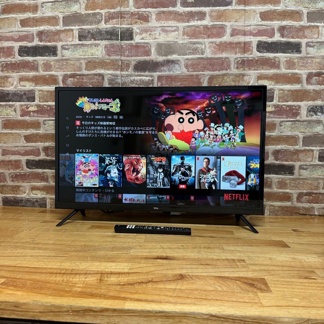 2022年製！TCL 32V型 液晶テレビ スマートテレビ 32S5200A