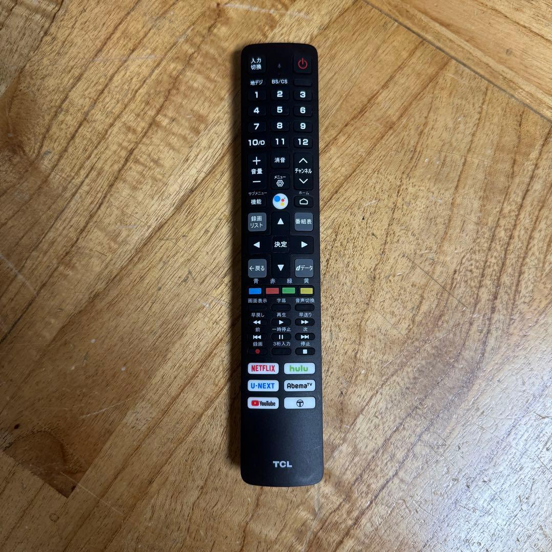 2022年製！TCL 32V型 液晶テレビ スマートテレビ 32S5200A