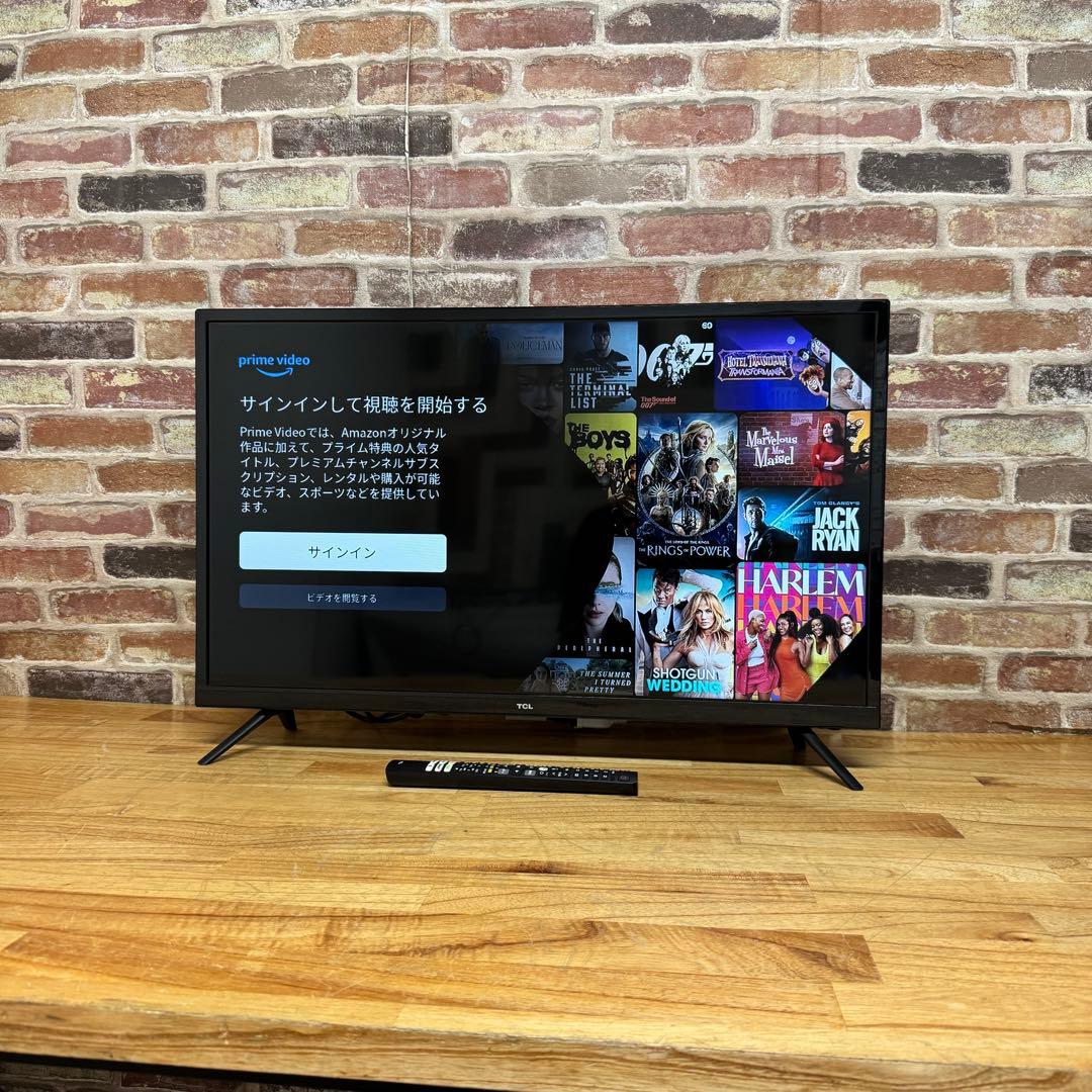 2022年製！TCL 32V型 液晶テレビ スマートテレビ 32S5200A
