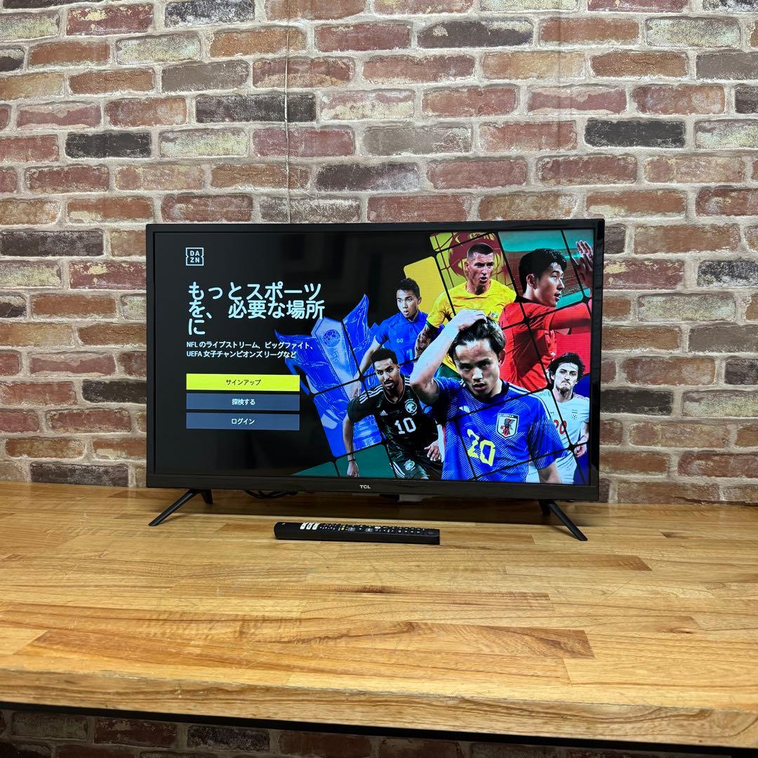2022年製！TCL 32V型 液晶テレビ スマートテレビ 32S5200A