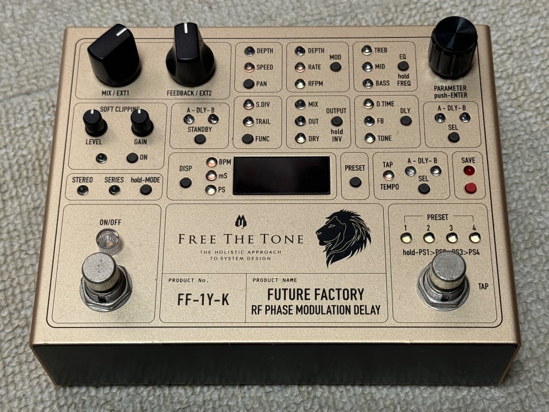 FF-1Y-K FREE THE TONE ラルクKen フリーザトーン