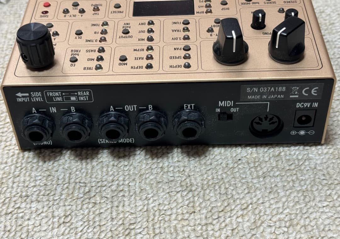 FF-1Y-K FREE THE TONE ラルクKen フリーザトーン