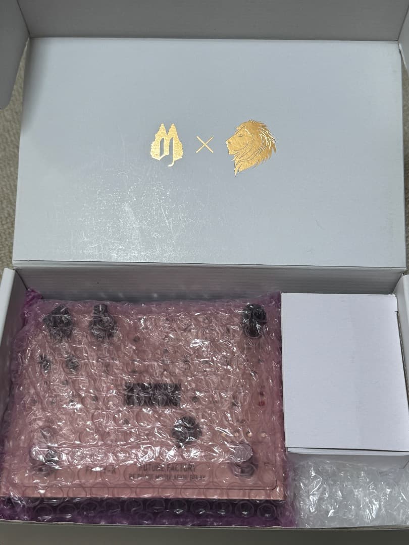 FF-1Y-K FREE THE TONE ラルクKen フリーザトーン