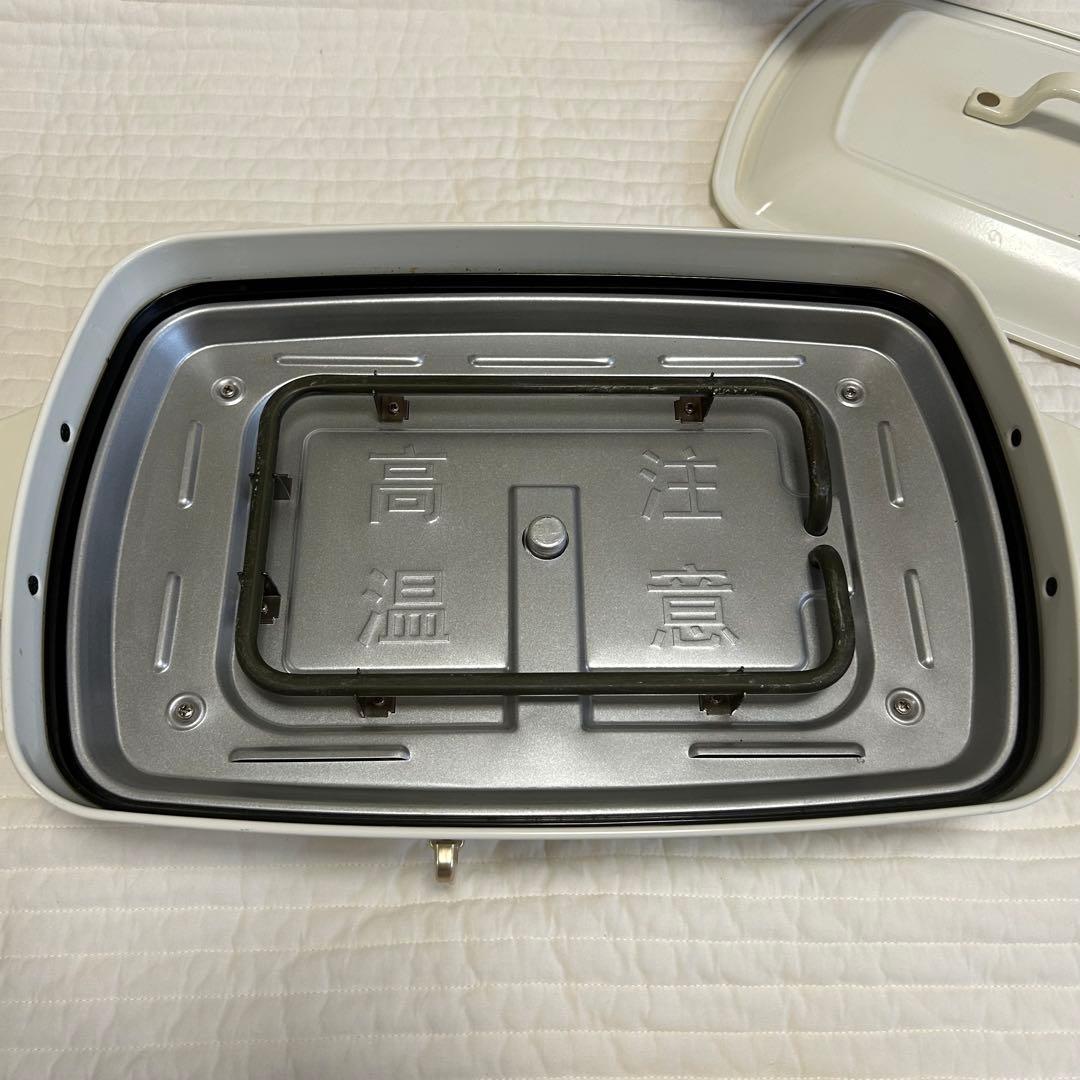 BRUNO ホットプレート グランデ 白