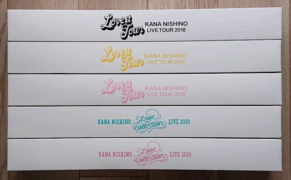 西野カナ　写真集　グッズセット