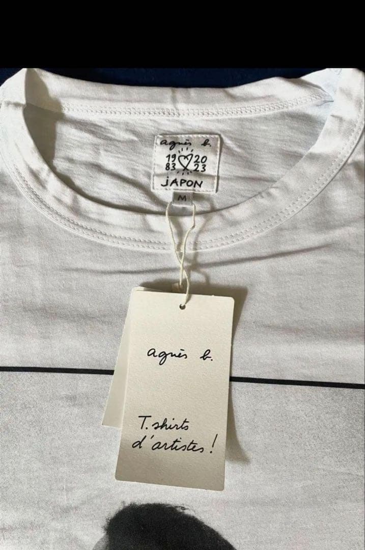 アニエスベー　ボブマーリー Bob Marley 藤原ヒロシ　レア✴︎