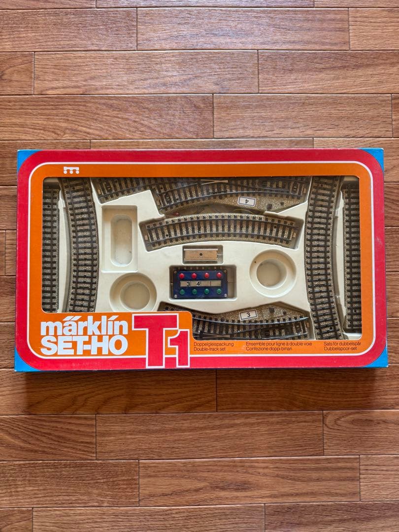 märklin SET-HO E T1 T2 T3 4点セット