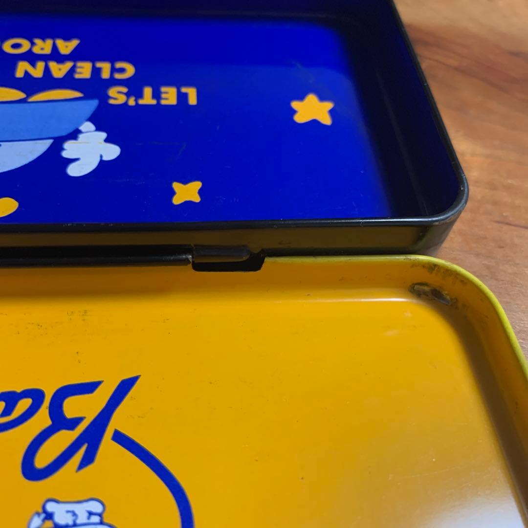 バイキンくん缶ペンケース