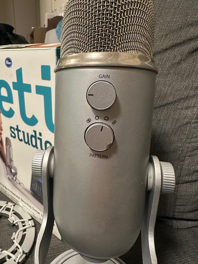 Blue Yeti　コンデンサーマイク　ショックマウント　ソフト　まとめ売り