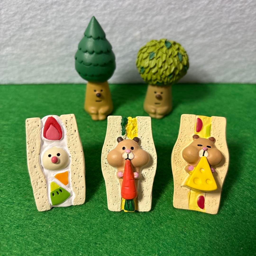 mafu　ガラス細工　ミニチュア