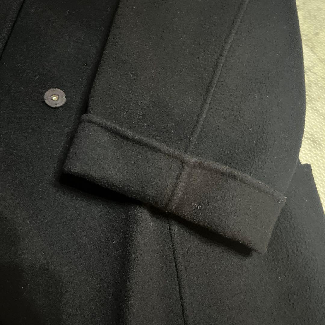 SLOBE IENA ハミルトン ダブルフェイス チェスターコート ネイビー