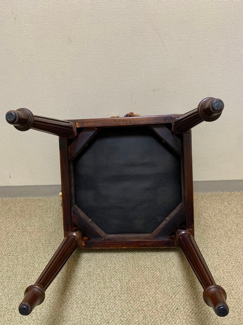 ロイズアンティークス スツール 椅子訳あり