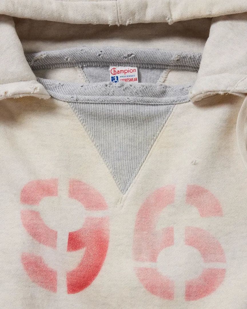 champion/チャンピオン　ダブルシックネスプルオーバーフーデッドスウェット