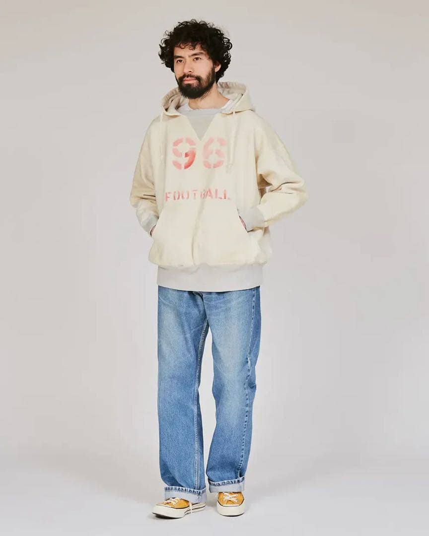 champion/チャンピオン　ダブルシックネスプルオーバーフーデッドスウェット