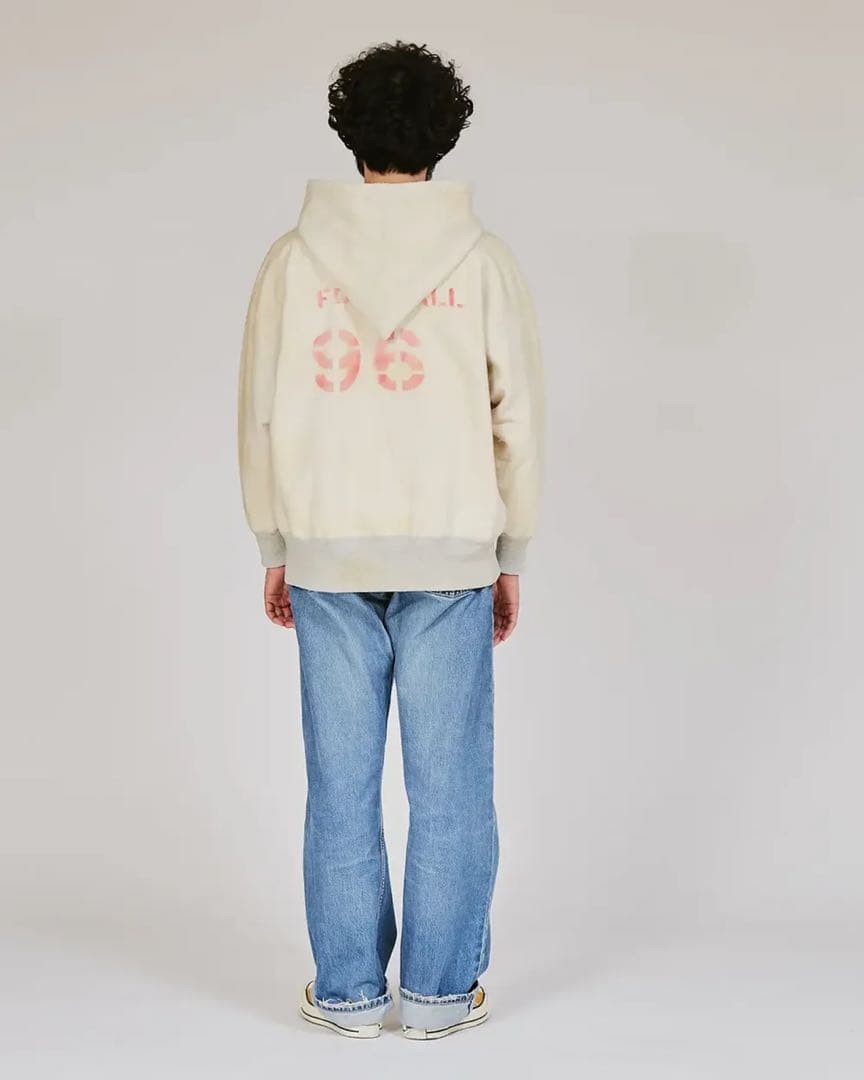 champion/チャンピオン　ダブルシックネスプルオーバーフーデッドスウェット