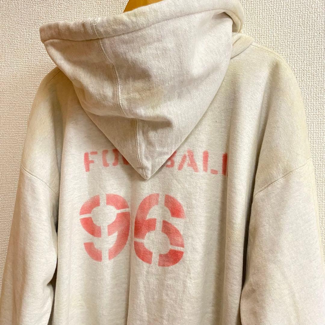 champion/チャンピオン　ダブルシックネスプルオーバーフーデッドスウェット