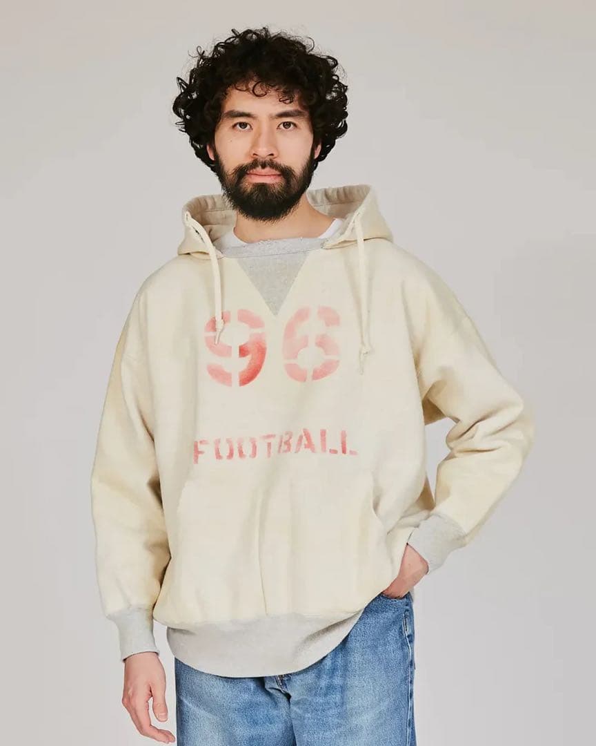 champion/チャンピオン　ダブルシックネスプルオーバーフーデッドスウェット