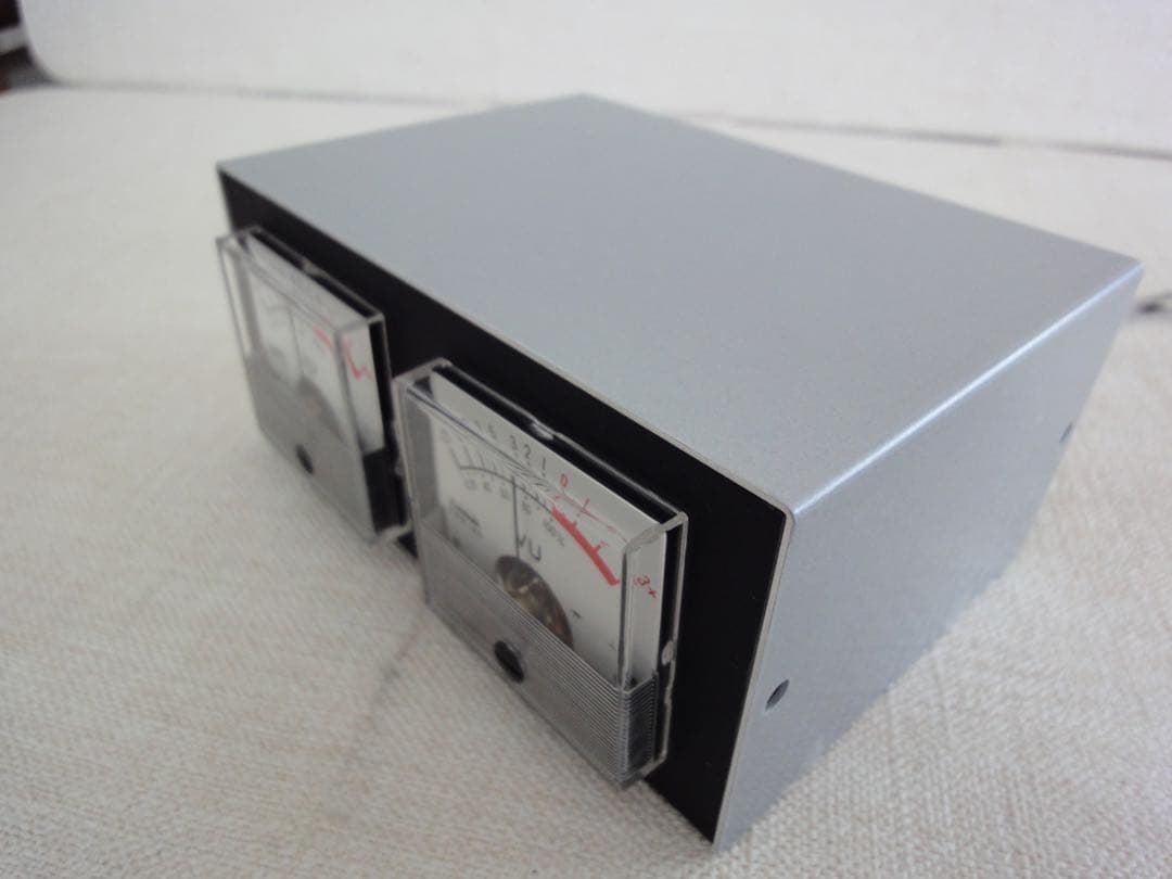 自作ステレオVUメーター189号機　桑野電機 TRR-45（新品未使用）