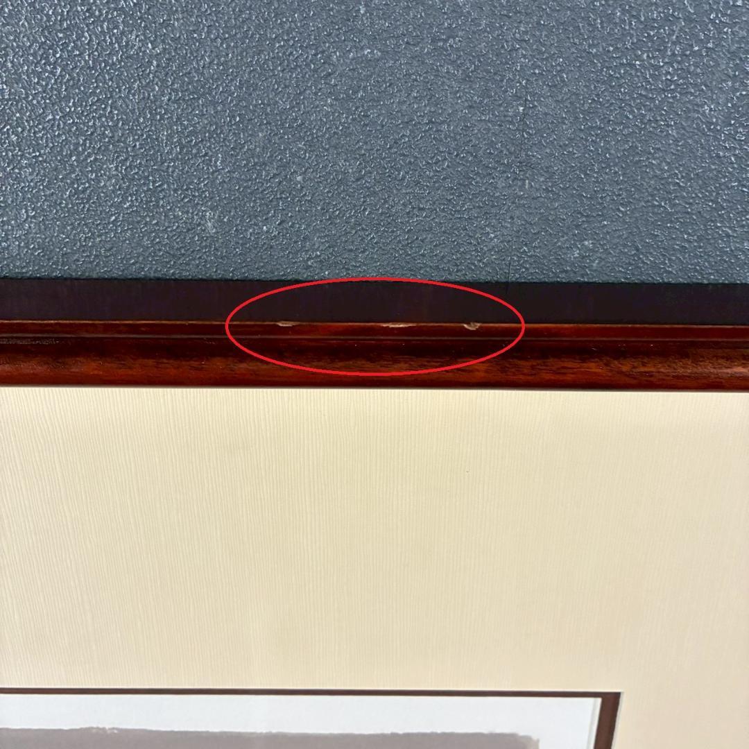 美品 小松崎邦雄「白きうなじ」リトグラフ 直筆サイン入り 舞妓美人 一水会会員