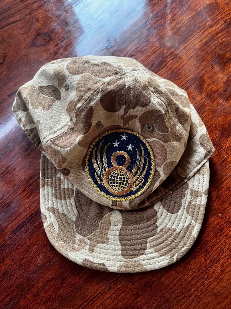 帽子 RRL Mighty 8 Reversibel Camo Cap S