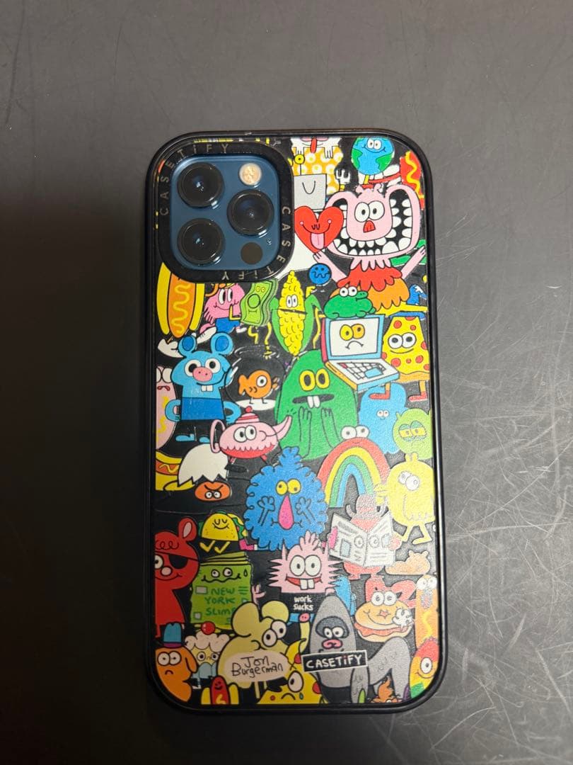 【寿司はわさびあり】iPhone 12 Pro 128GB ケース付き