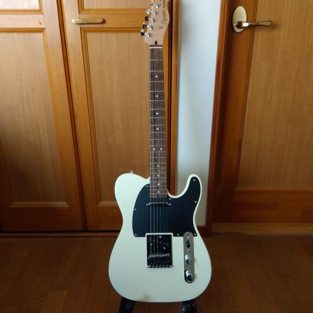 スクワイヤー　テレキャスター　アフィニティ　ホワイト