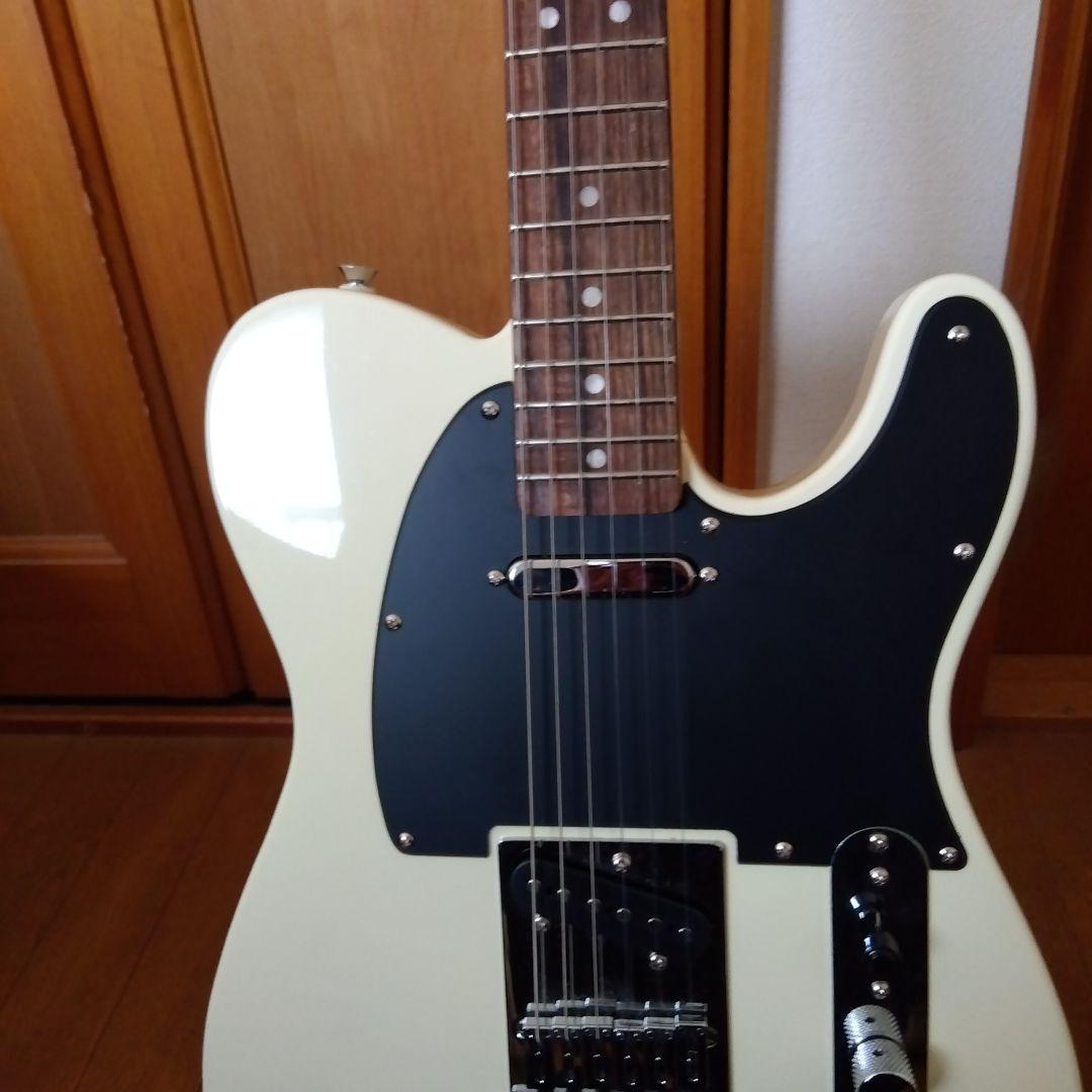 スクワイヤー　テレキャスター　アフィニティ　ホワイト