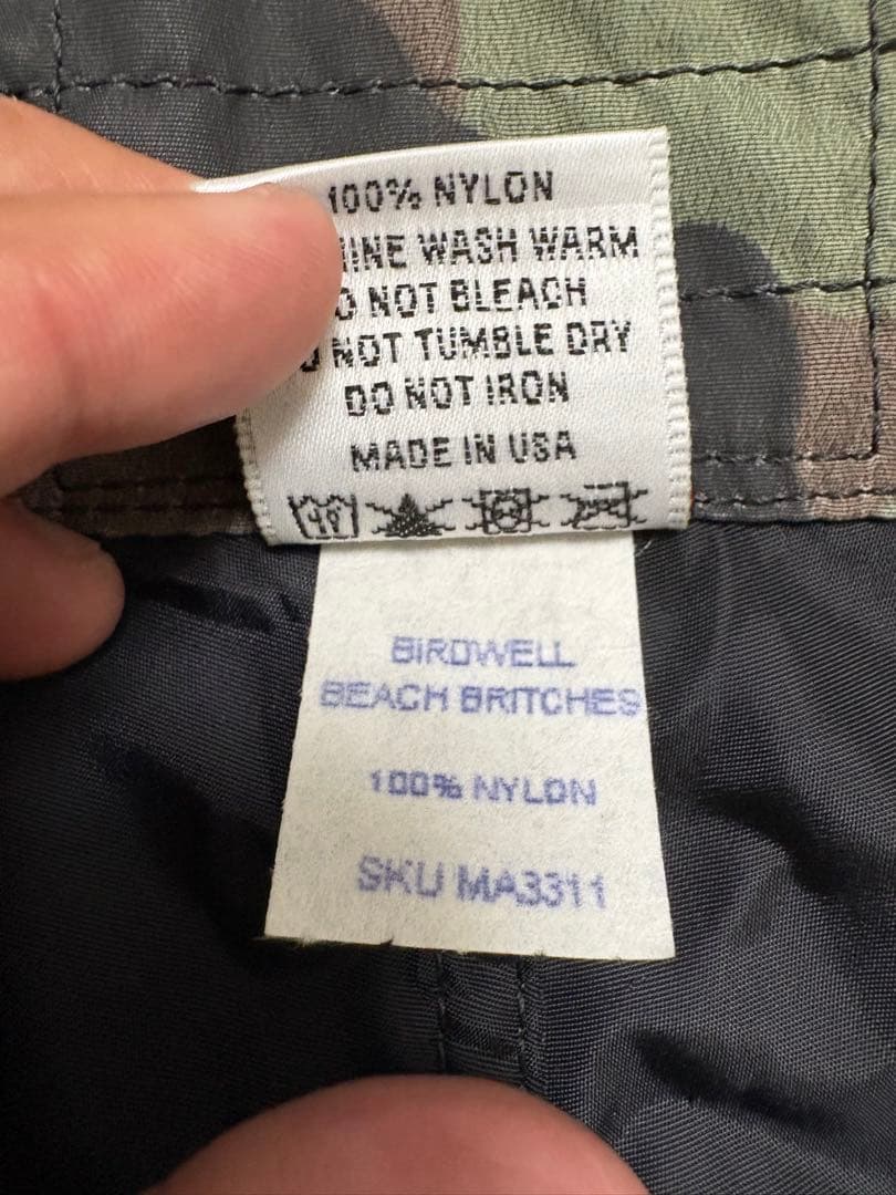 バードウェル サイズ30 試着のみ