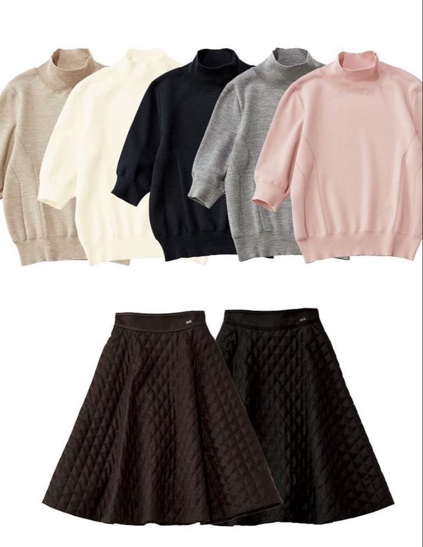 FOXEY Skirt “Cross Flare” 42