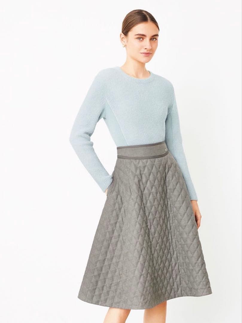 FOXEY Skirt “Cross Flare” 42