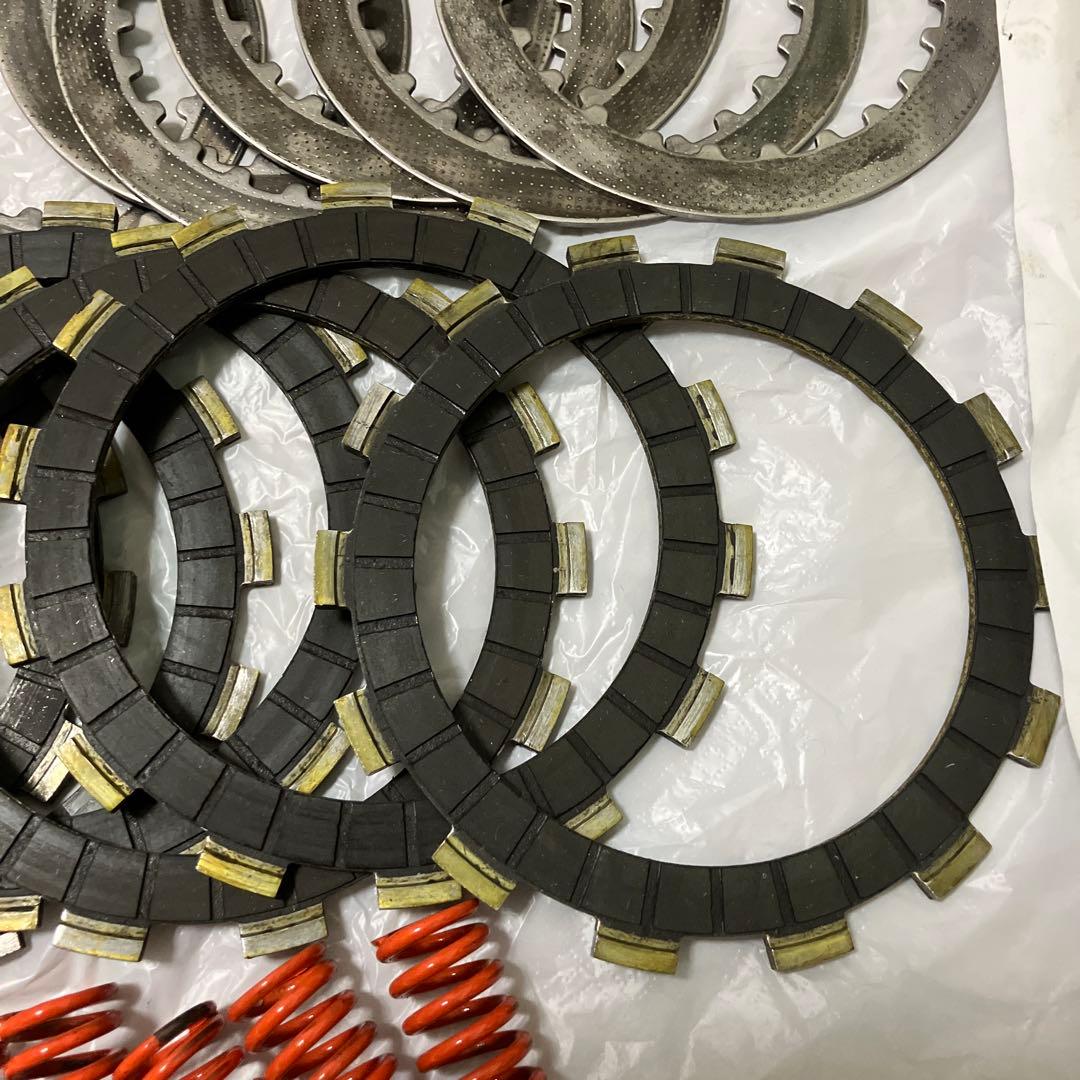 NSR250R T2レーシング乾式 mc28mc21クラッチディスクセット