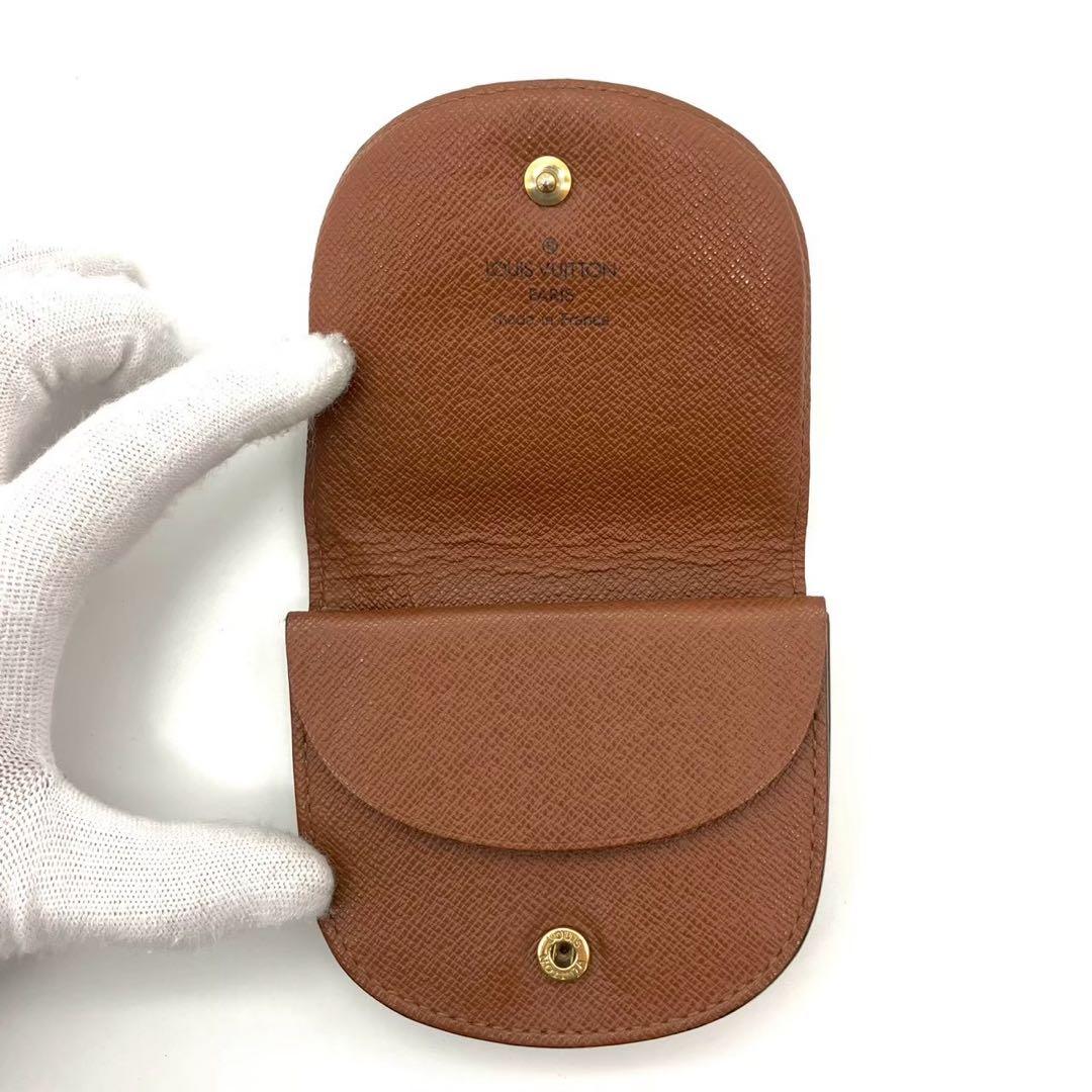 なお正規品 ルイヴィトン ケース ポルトモネ グセ M61970