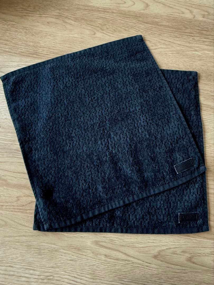 エルメス Hermès ハンドタオル2枚セット コットン00%