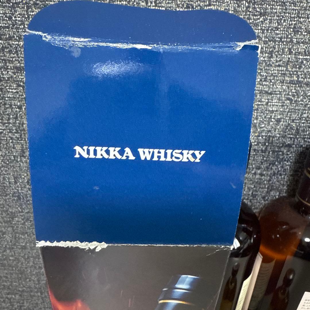 ニッカウイスキー　シングルモルト 余市 宮城峡 セット　 小瓶余市をサービス