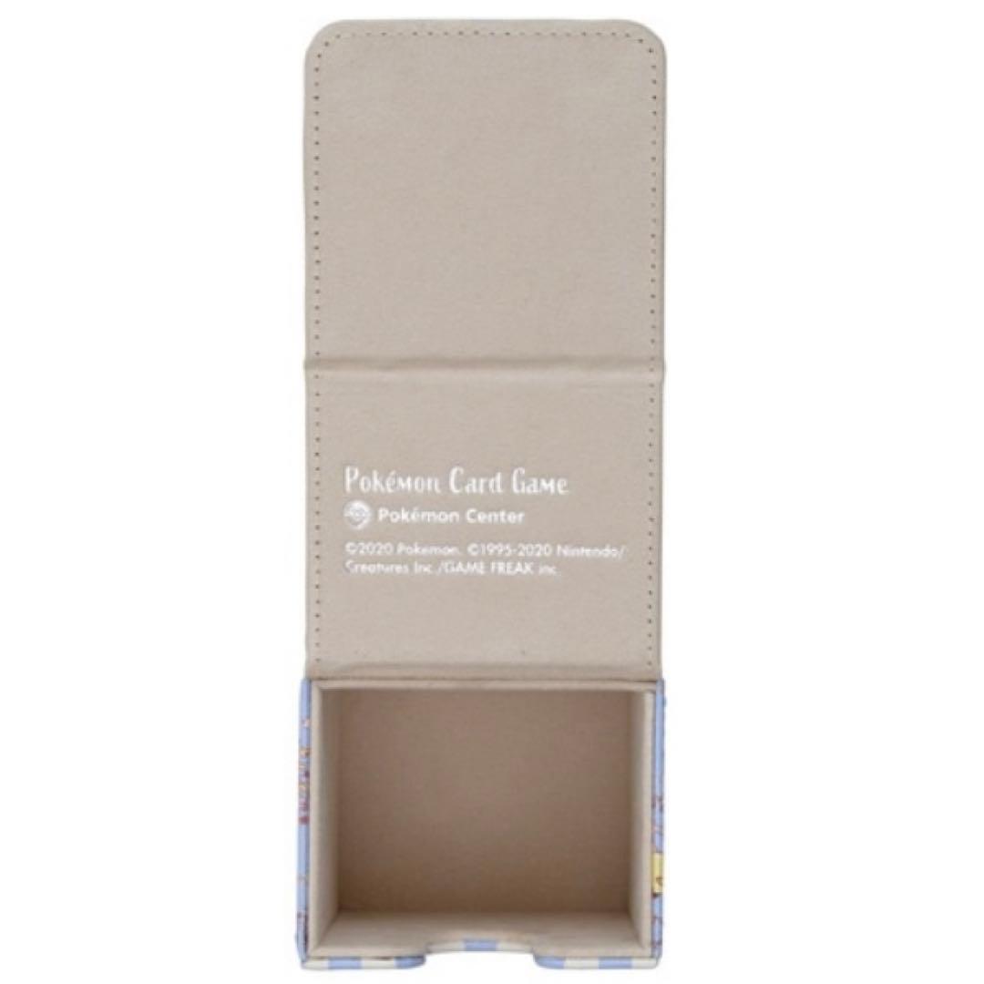 【貴重品】ピカチュウ フリップデッキケース 未開封品