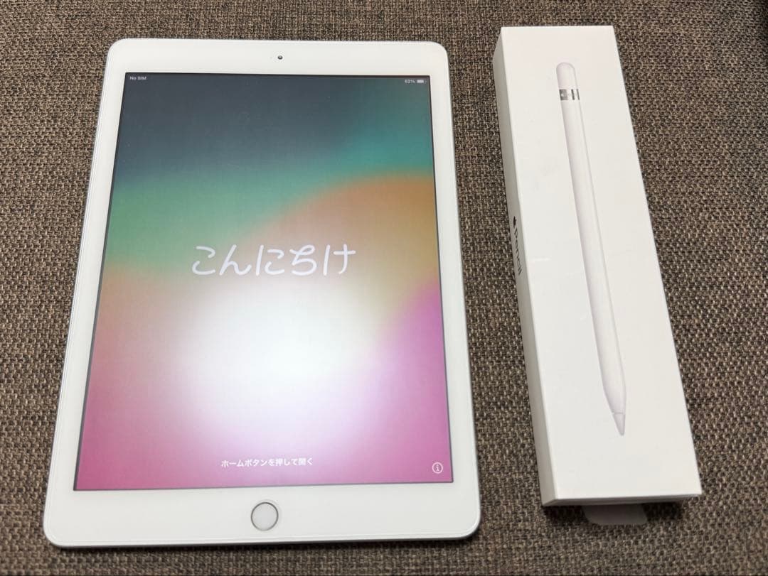 【セット】iPad第6世代128GB、Apple Pencil 第1世代