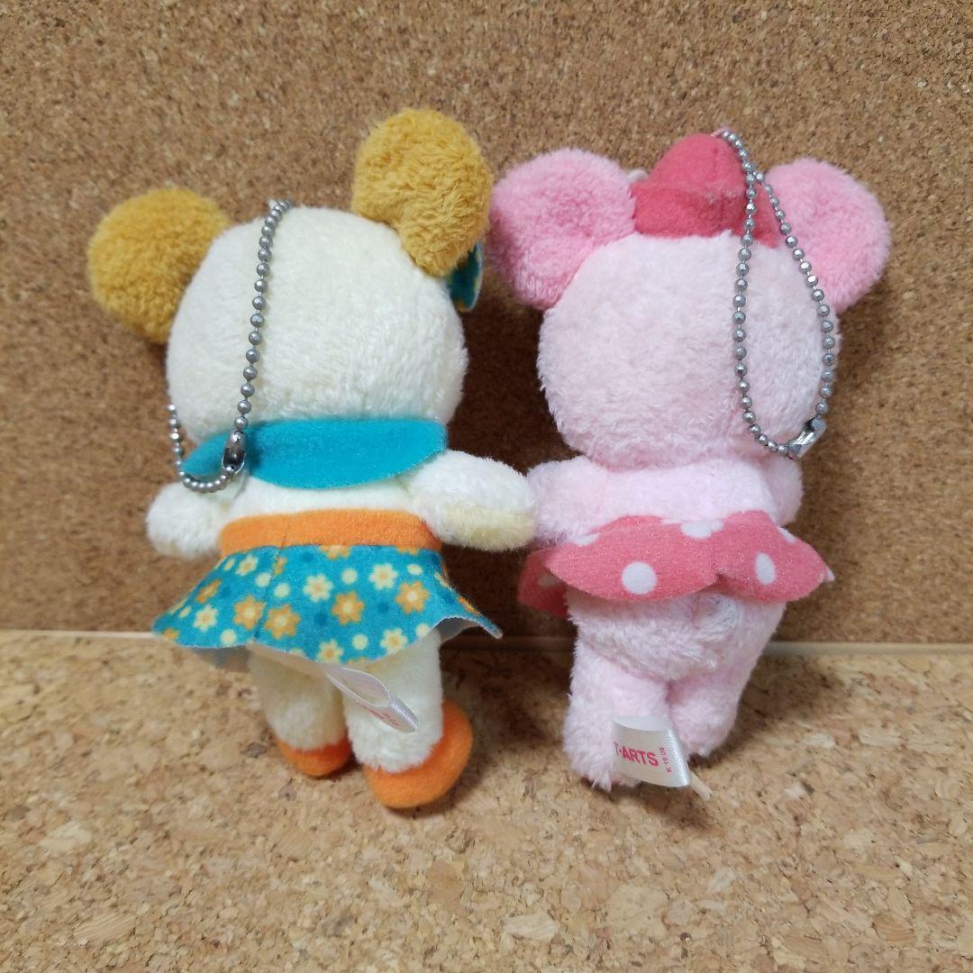 カドリーベア ミニーマウス マスコット ディズニー