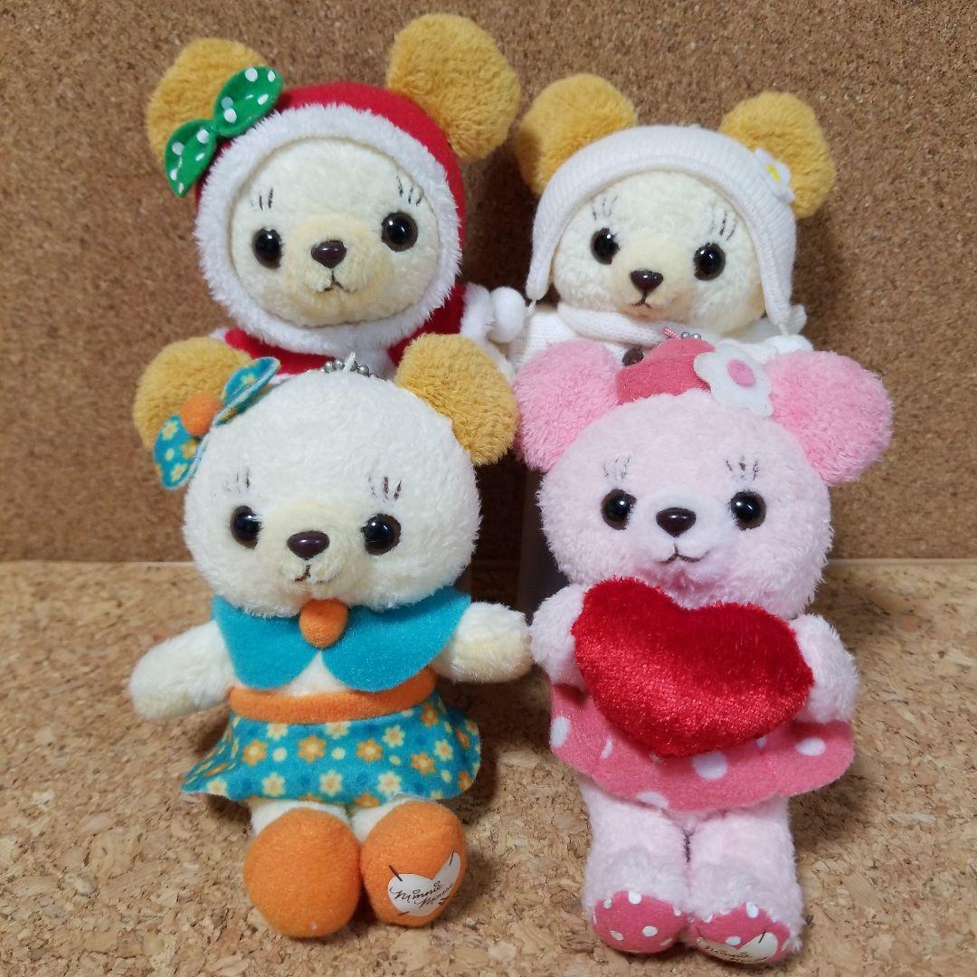 カドリーベア ミニーマウス マスコット ディズニー