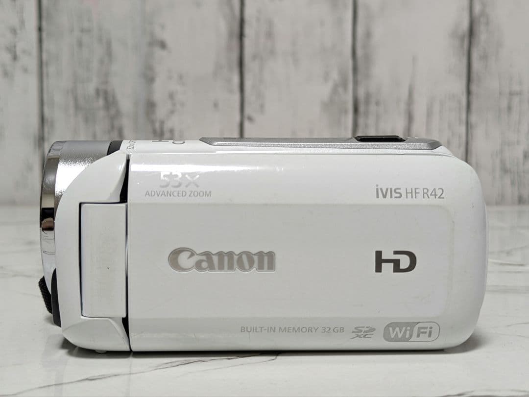 Canon　iVIS HF R42　ホワイト